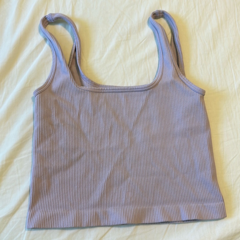 OQQ lavender tank